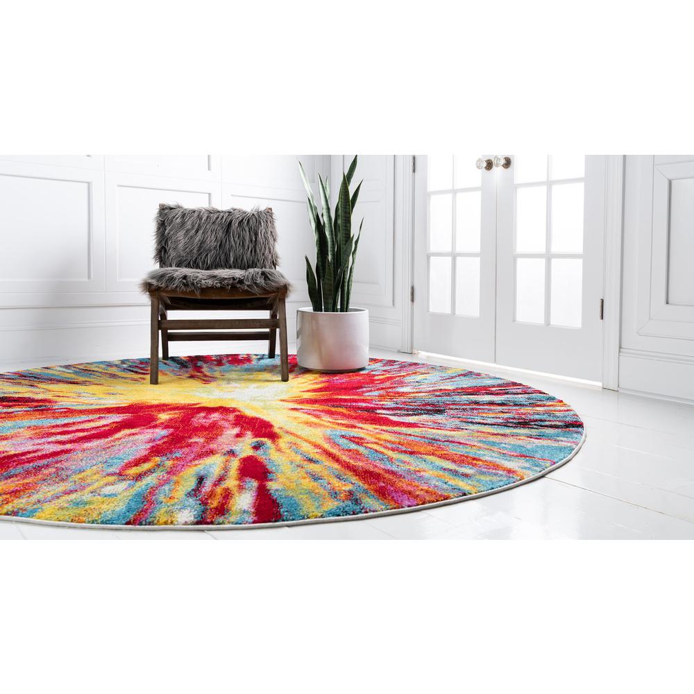 Ruby Lyon Rug, Multi (8' 0 x 8' 0). Picture 4