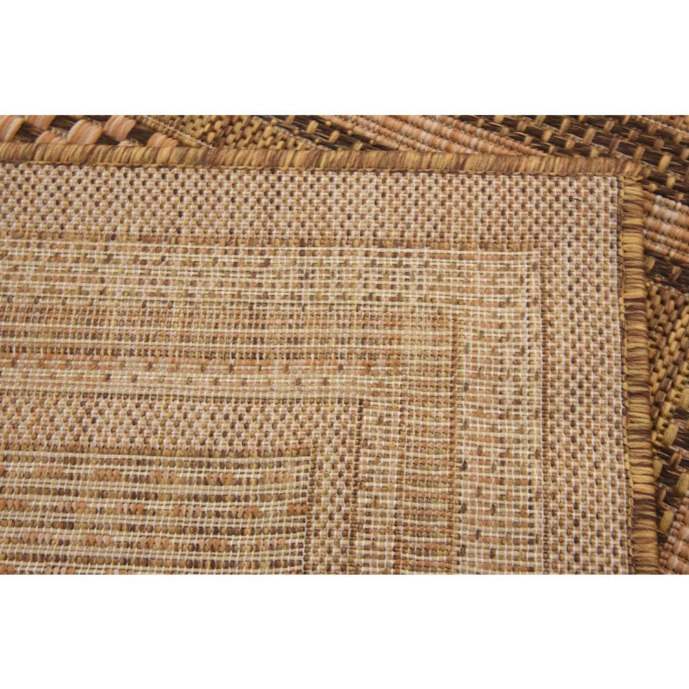 Outdoor Multi Border Rug, Brown (2' 2 x 3' 0). Picture 5