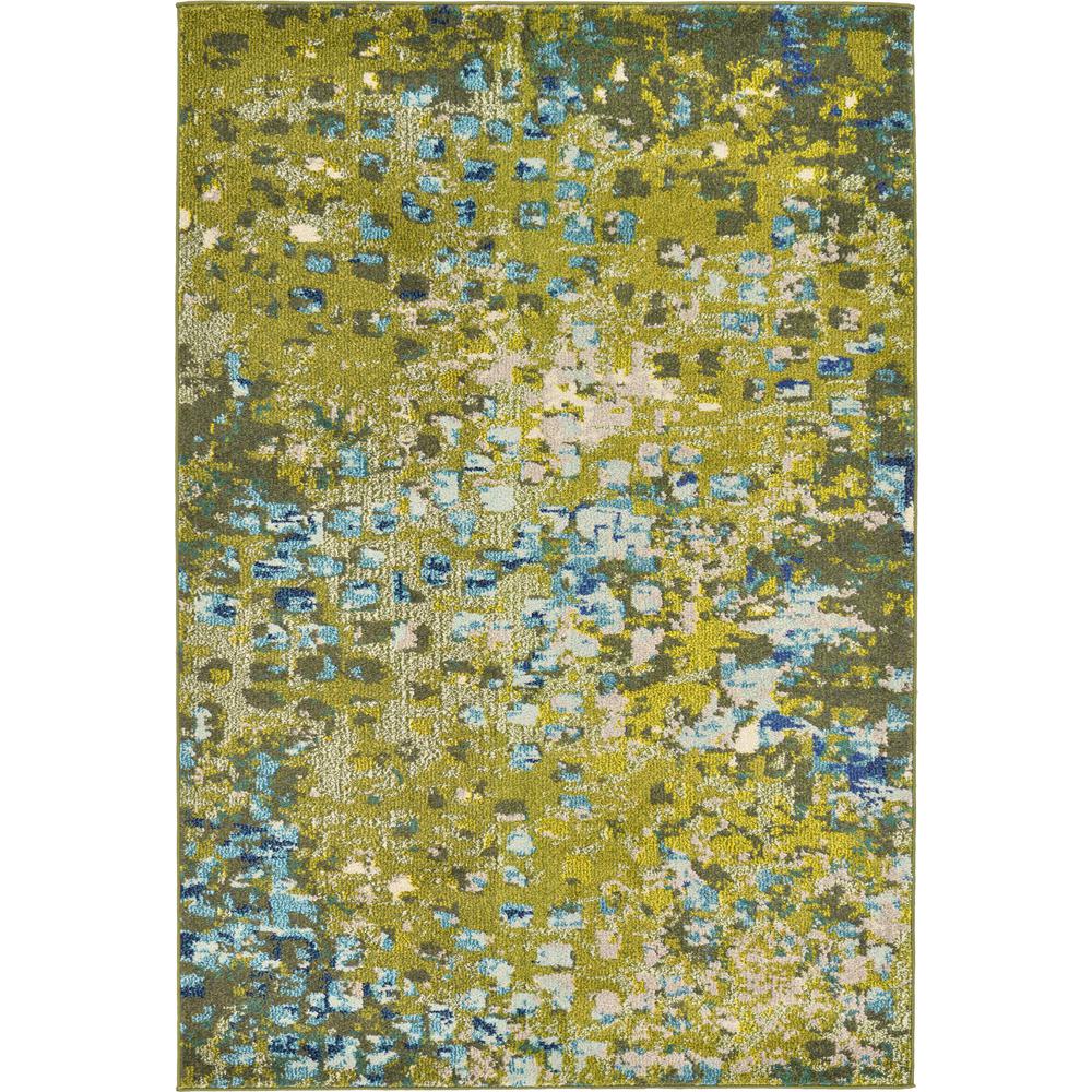 Ivy Jardin Rug, Green (4' 0 x 6' 0). Picture 1
