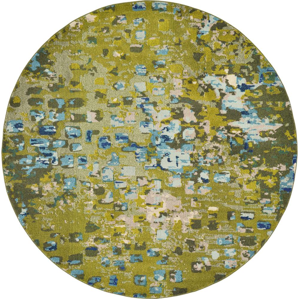 Ivy Jardin Rug, Green (8' 0 x 8' 0). Picture 1