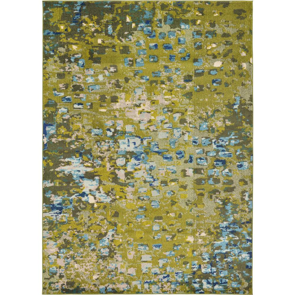 Ivy Jardin Rug, Green (7' 0 x 10' 0). Picture 1