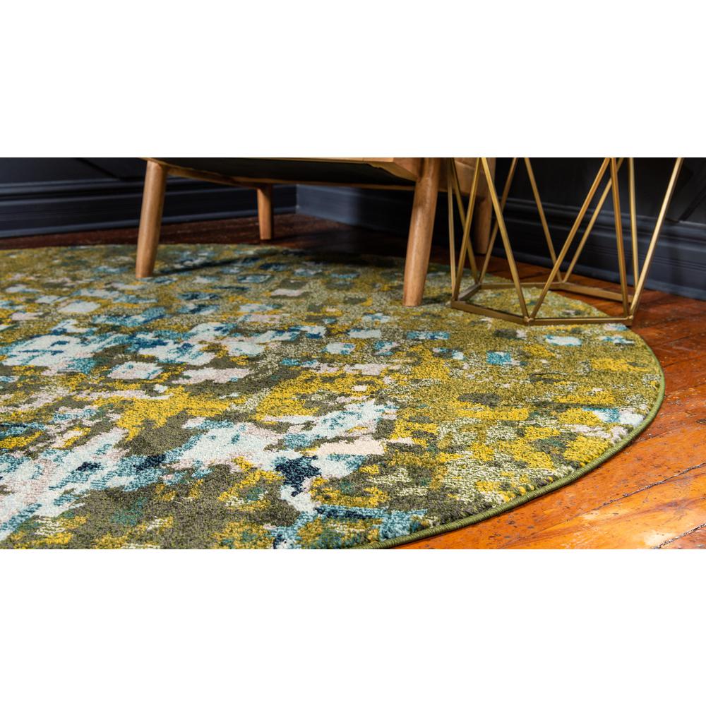 Ivy Jardin Rug, Green (8' 0 x 8' 0). Picture 4