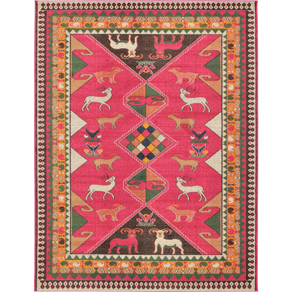 Cuyahoga Sedona Rug, Pink (9' 0 x 12' 0). Picture 1