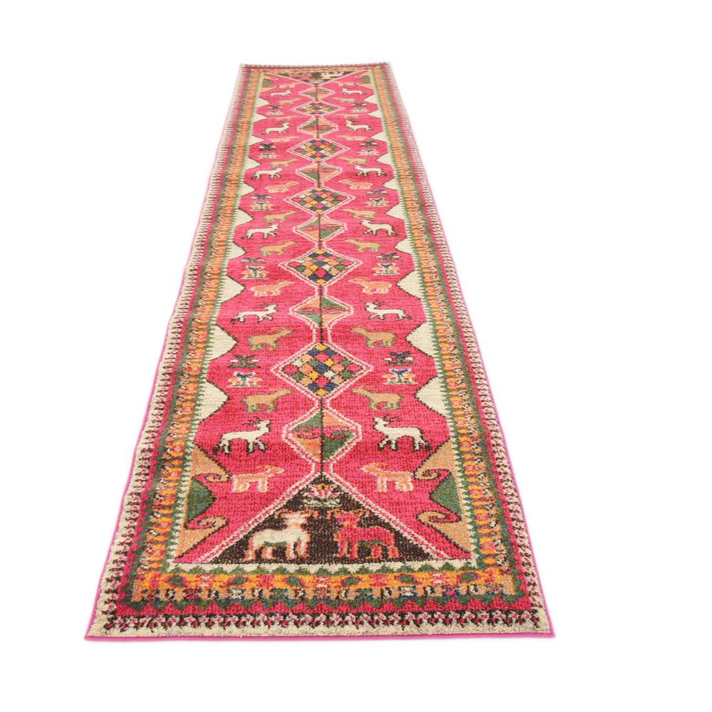 Cuyahoga Sedona Rug, Pink (2' 7 x 10' 0). Picture 4