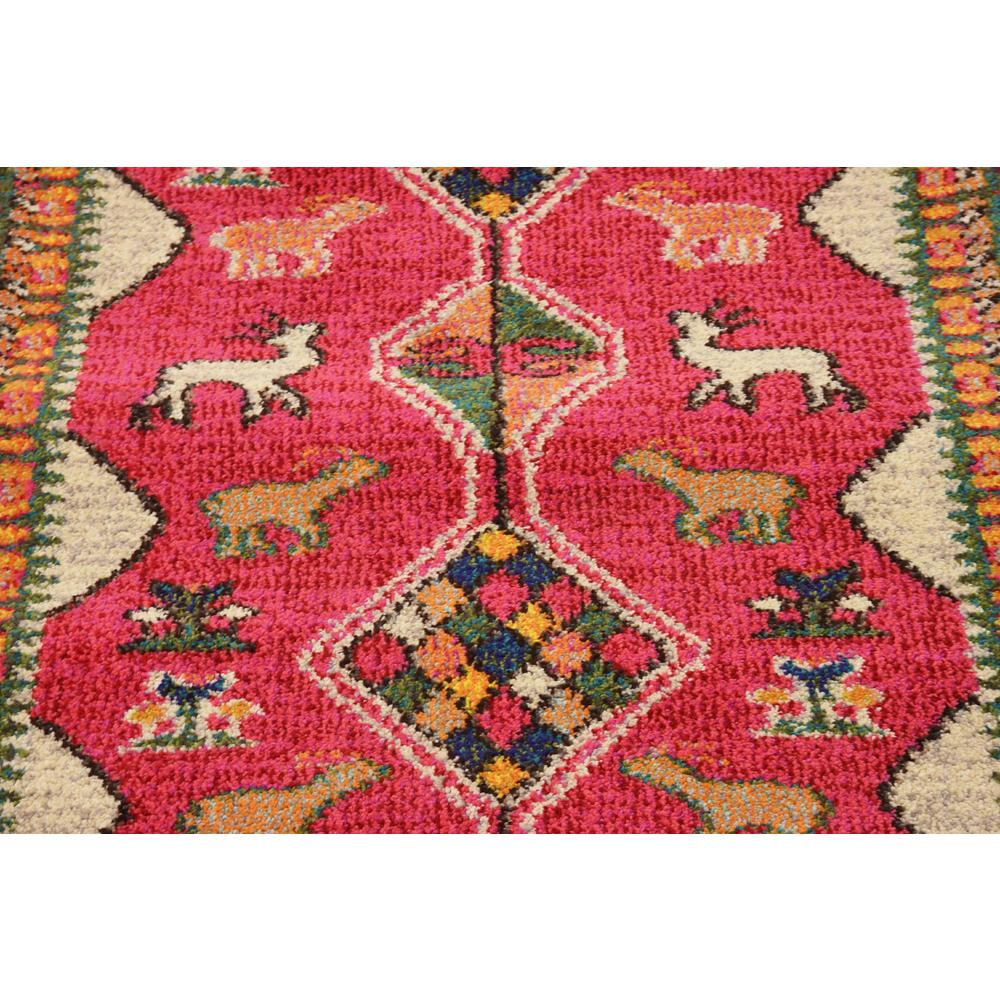 Cuyahoga Sedona Rug, Pink (2' 7 x 10' 0). Picture 5