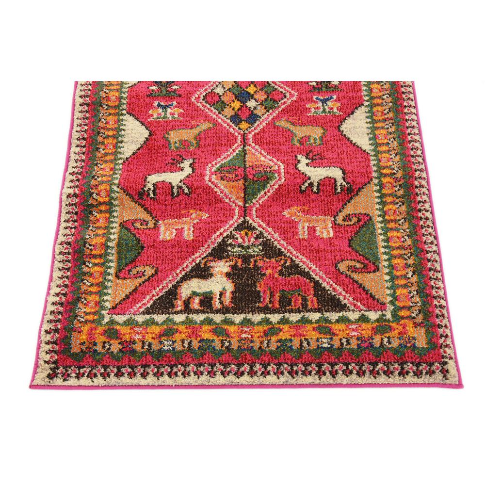 Cuyahoga Sedona Rug, Pink (2' 7 x 10' 0). Picture 6
