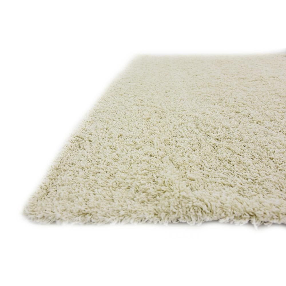 Solid Shag Rug, Ivory (8' 2 x 8' 2). Picture 6