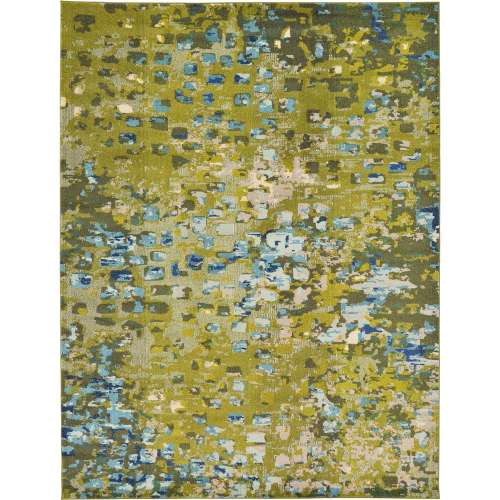 Ivy Jardin Rug, Green (9' 0 x 12' 0). Picture 1