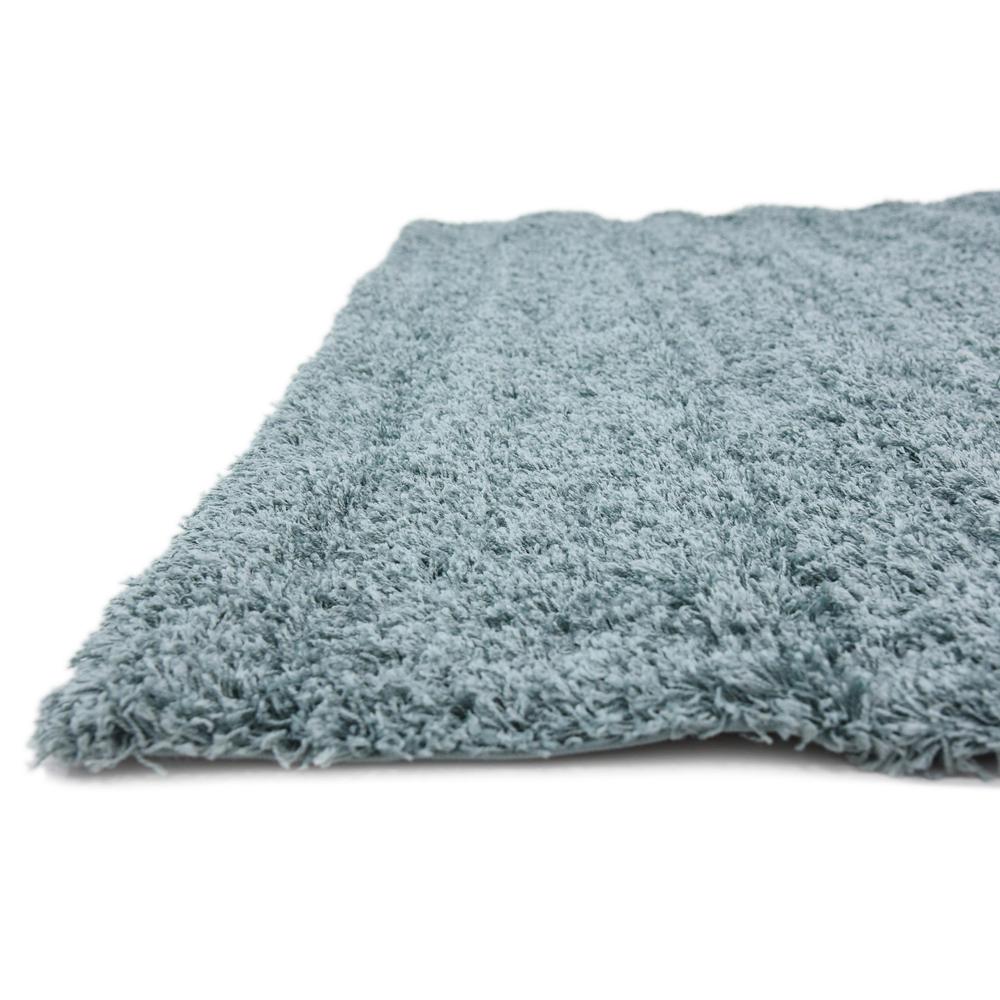 Solid Shag Rug, Slate Blue (8' 2 x 8' 2). Picture 6