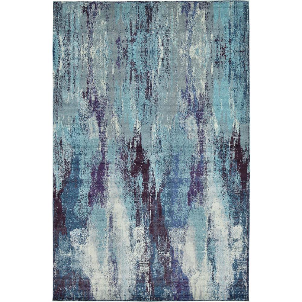 Lilly Jardin Rug, Blue (10' 6 x 16' 5). Picture 1