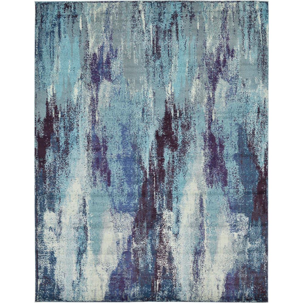 Lilly Jardin Rug, Blue (10' 0 x 13' 0). Picture 1
