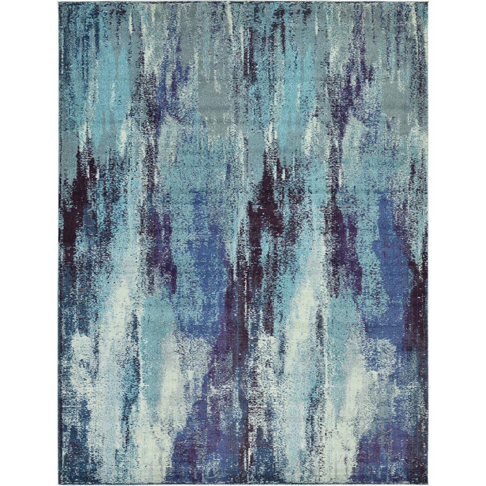Lilly Jardin Rug, Blue (9' 0 x 12' 0). Picture 1