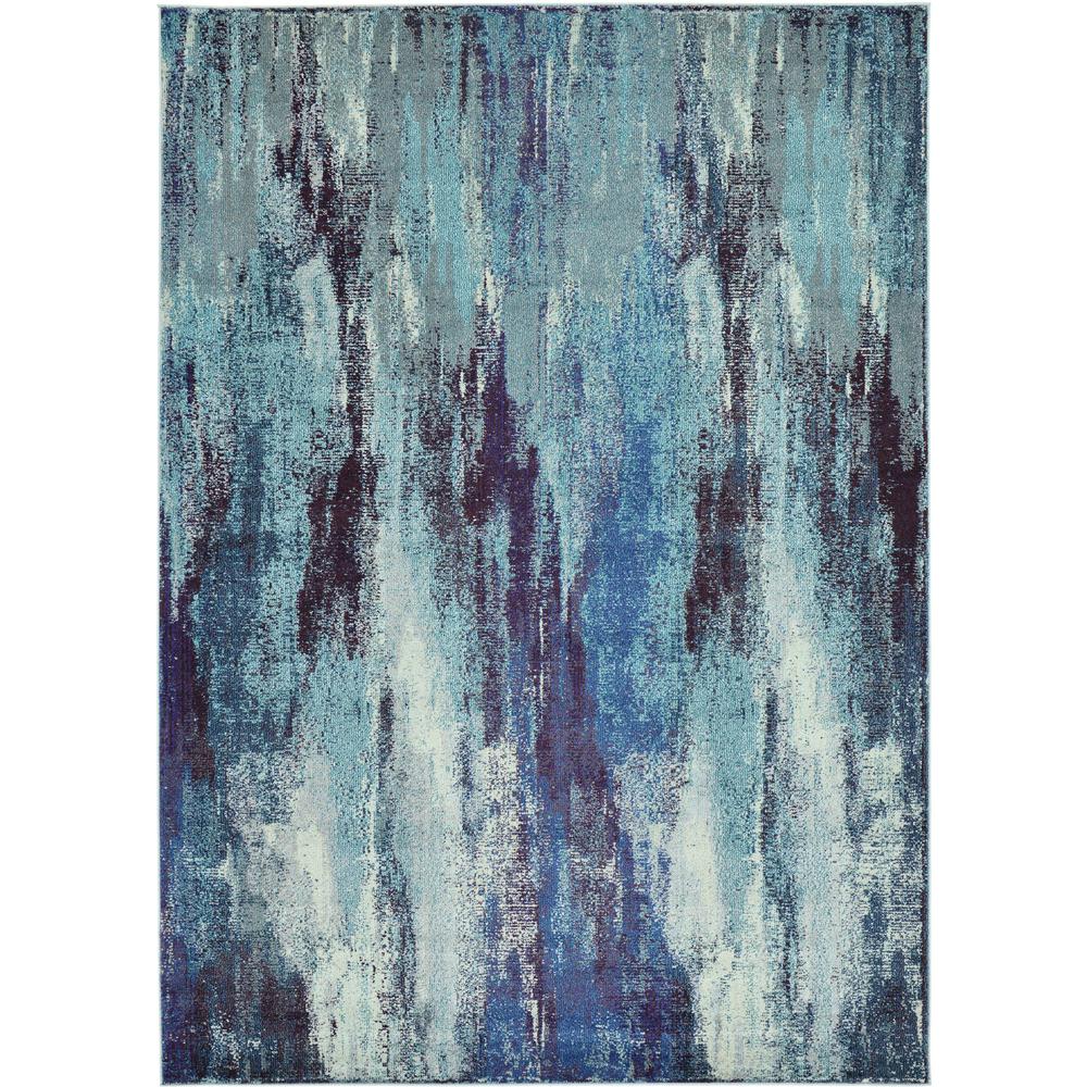 Lilly Jardin Rug, Blue (7' 0 x 10' 0). Picture 1