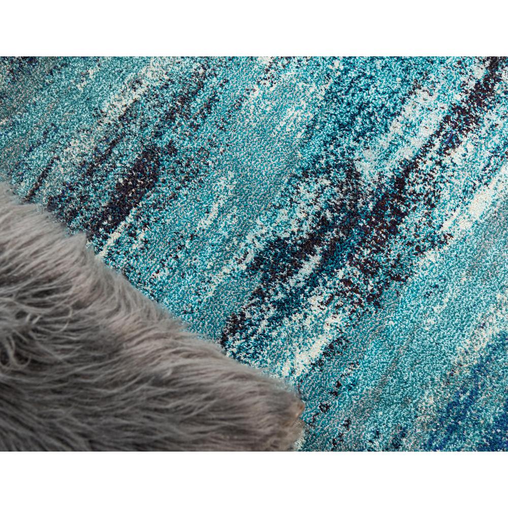Lilly Jardin Rug, Blue (8' 0 x 8' 0). Picture 6