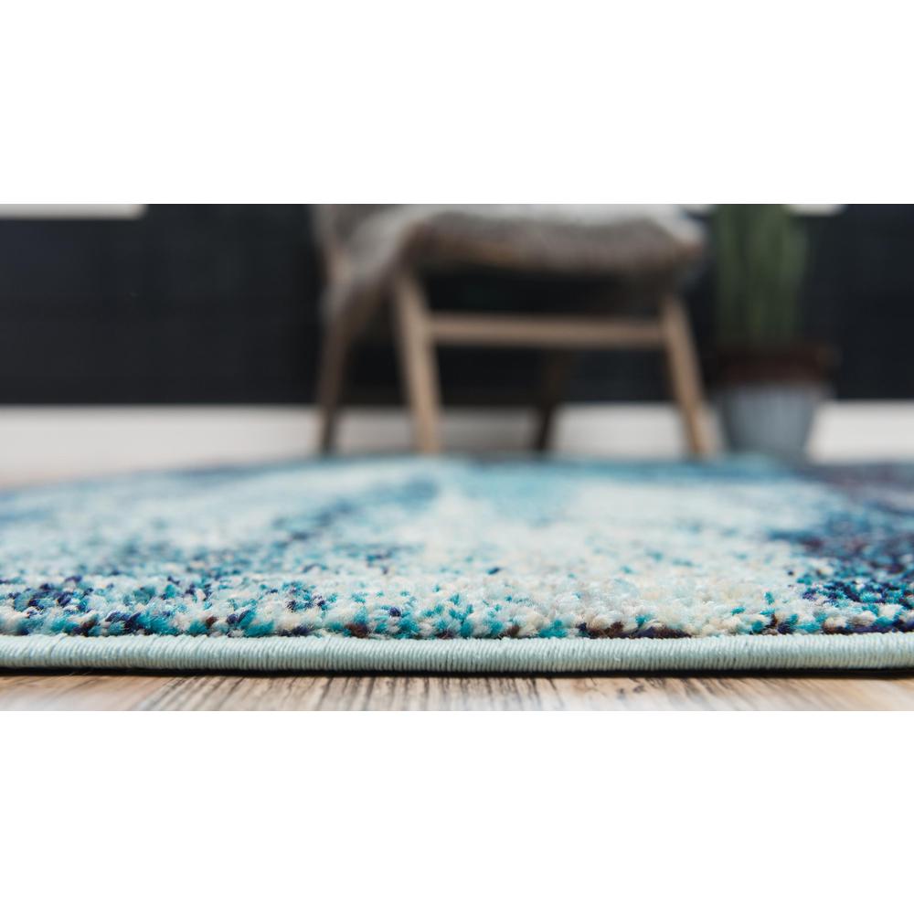 Lilly Jardin Rug, Blue (2' 7 x 10' 0). Picture 5