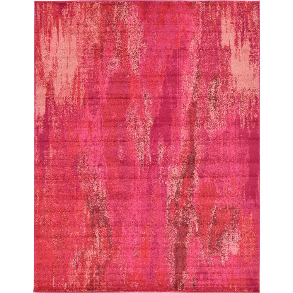 Lilly Jardin Rug, Pink (10' 0 x 13' 0). The main picture.