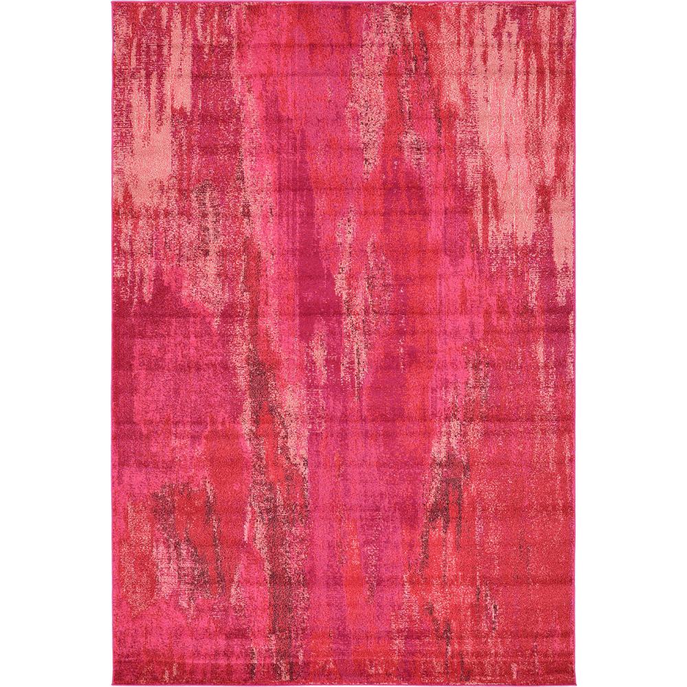 Lilly Jardin Rug, Pink (6' 0 x 9' 0). Picture 1