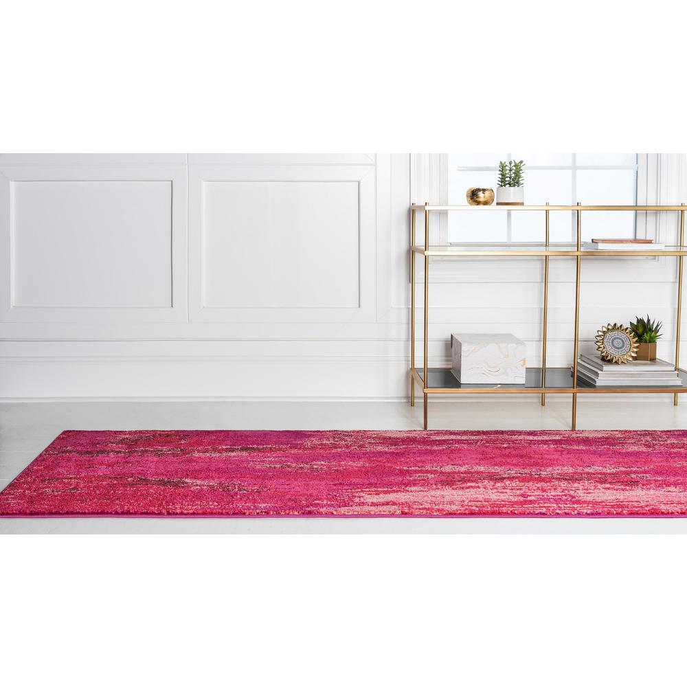 Unique Loom Lilly Jardin Rug. Picture 4