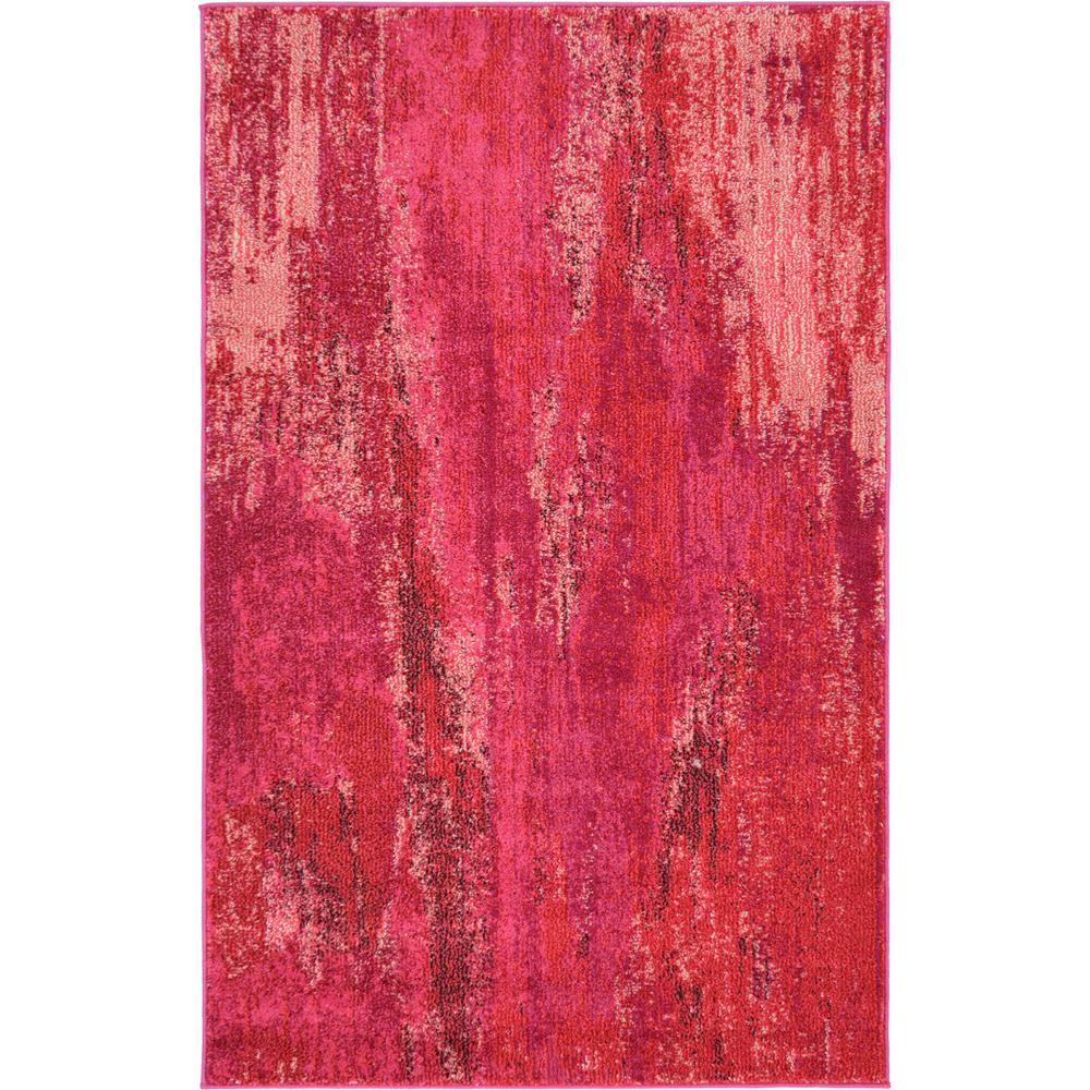 Lilly Jardin Rug, Pink (3' 3 x 5' 3). Picture 1