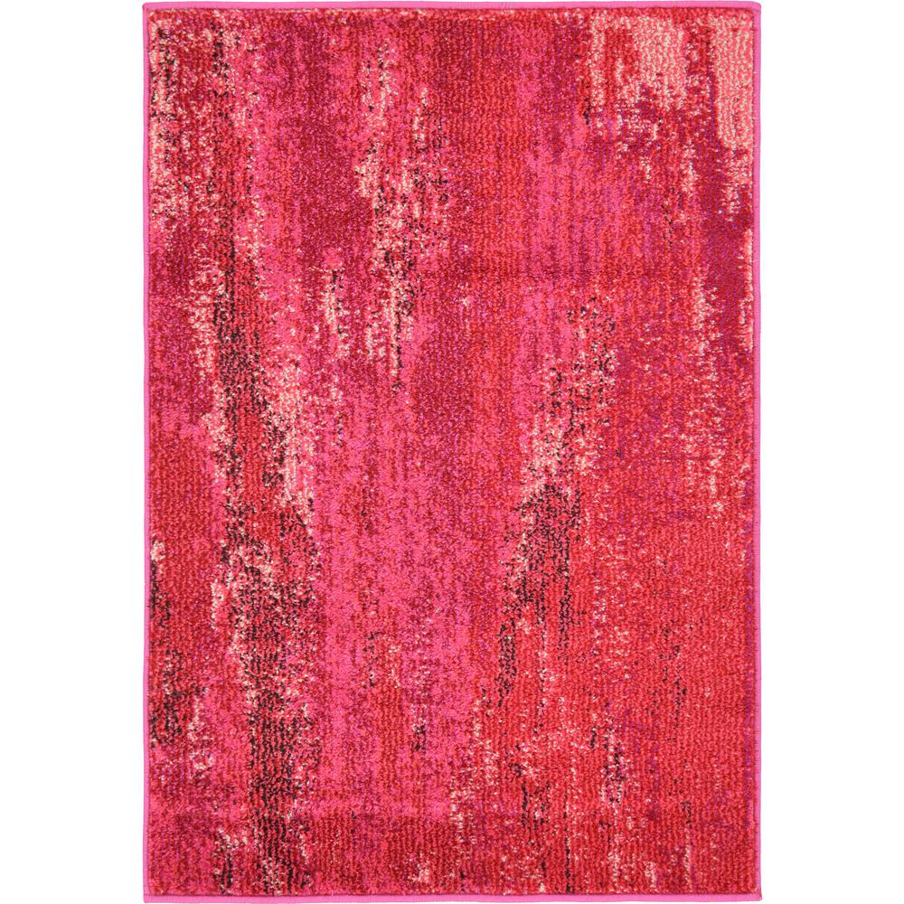 Lilly Jardin Rug, Pink (2' 2 x 3' 0). Picture 1