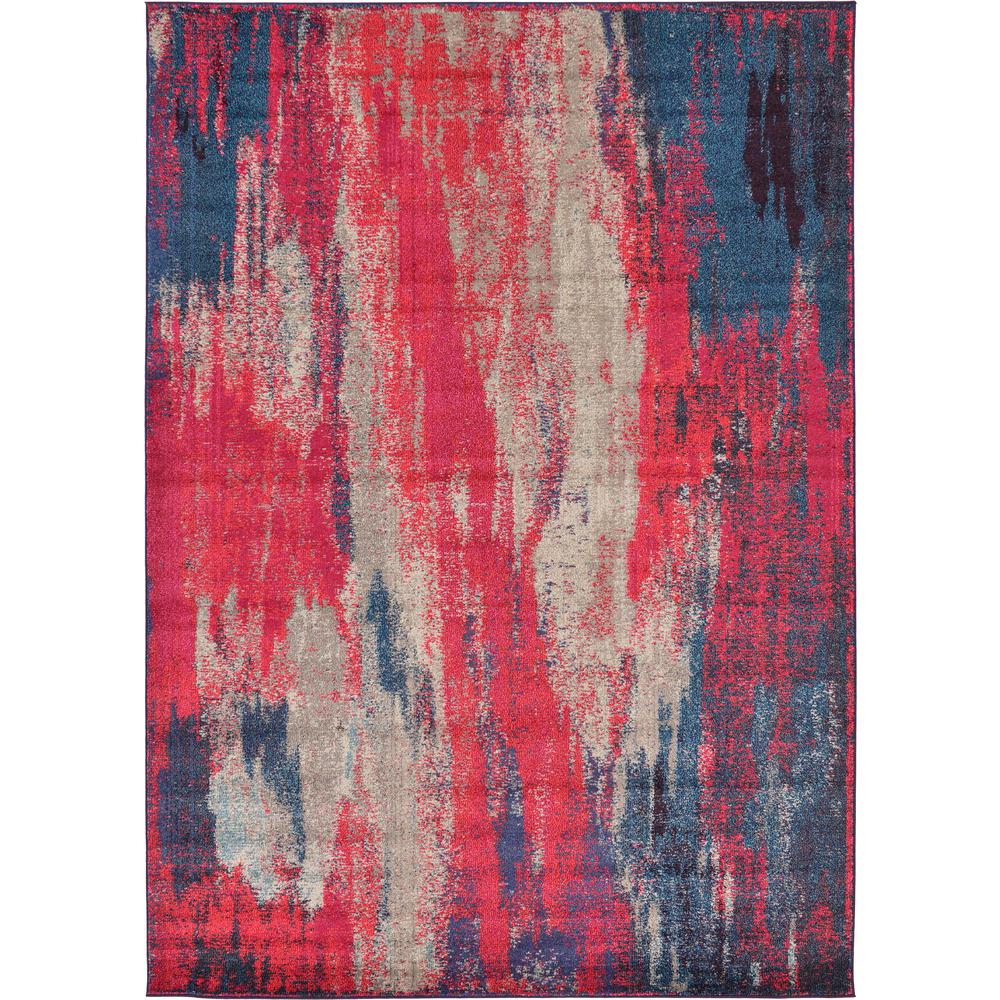 Lilly Jardin Rug, Magenta (7' 0 x 10' 0). Picture 1