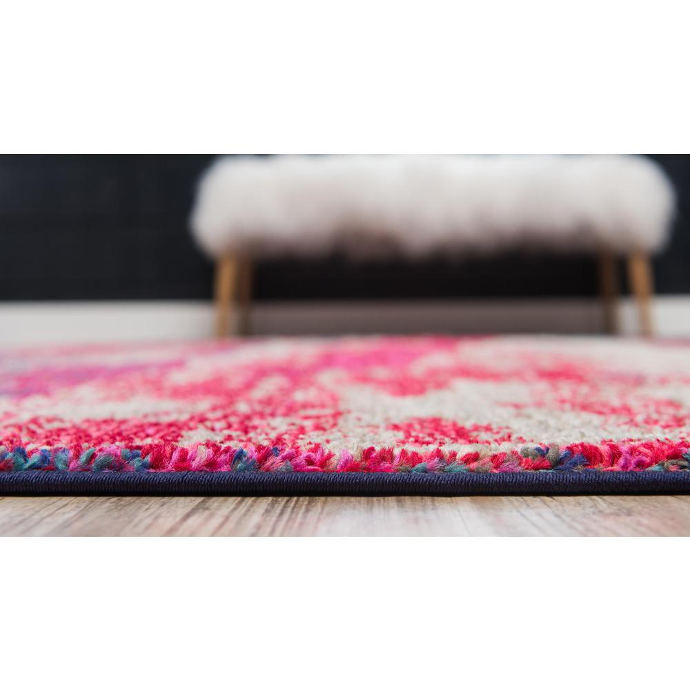 Lilly Jardin Rug, Magenta (8' 0 x 8' 0). Picture 4