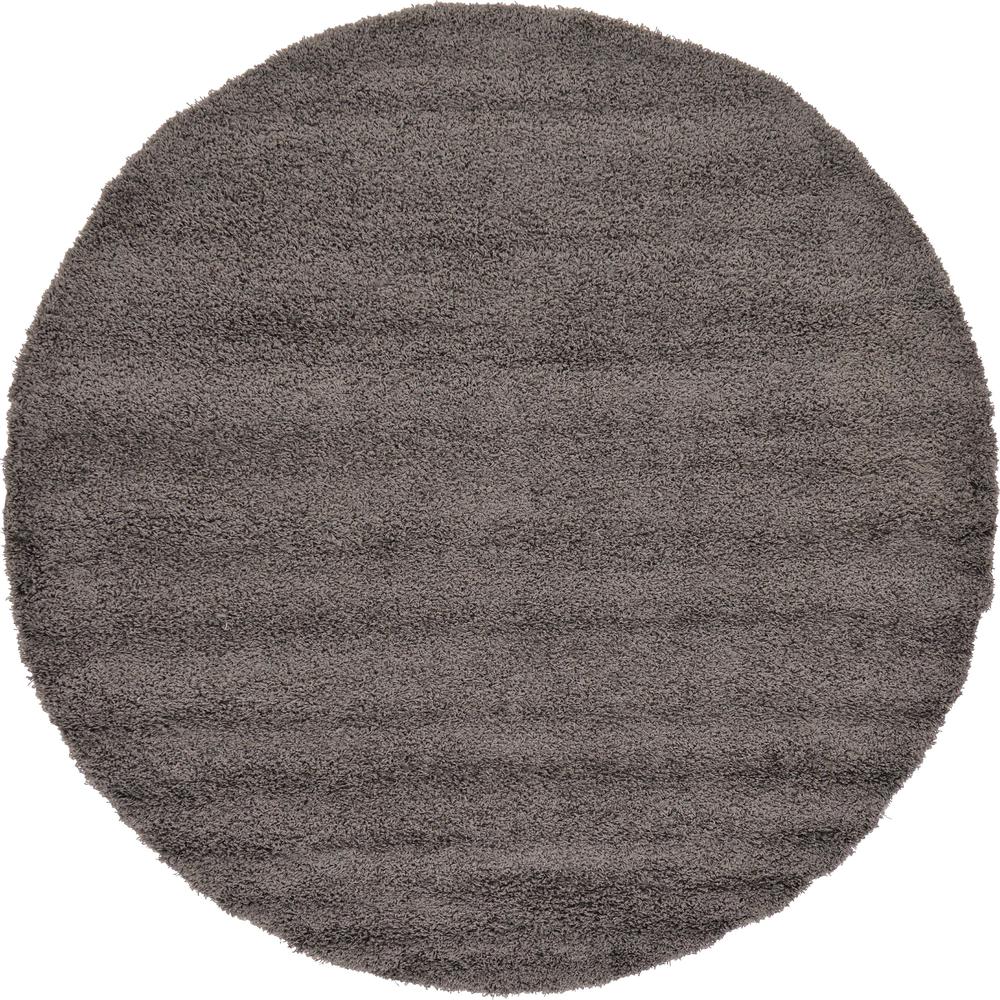 Solid Shag Rug, Graphite Gray (8' 2 x 8' 2). Picture 1