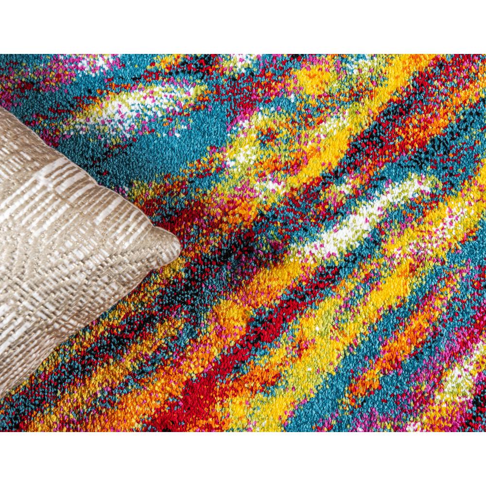 Ruby Lyon Rug, Multi (2' 7 x 10' 0). Picture 6