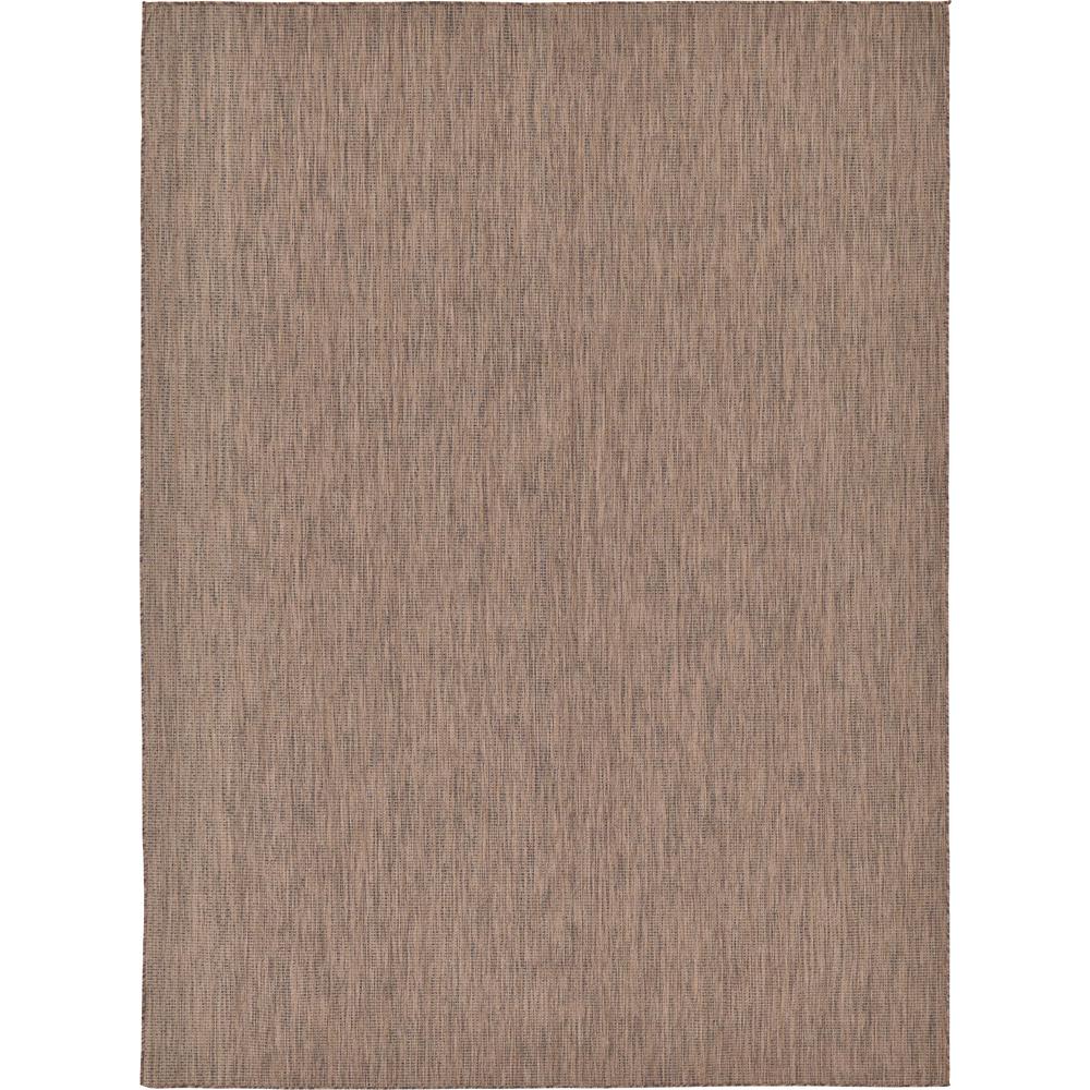 Outdoor Solid Rug, Light Brown (9' 0 x 12' 0). Picture 1