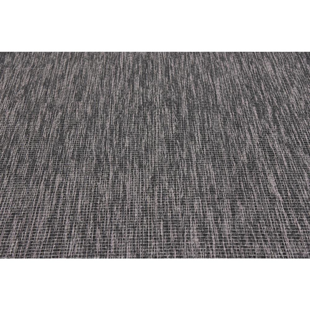 Outdoor Solid Rug, Black (8' 0 x 11' 4). Picture 6