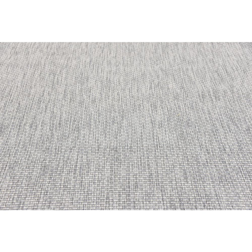 Outdoor Solid Rug, Light Gray (8' 0 x 11' 4). Picture 6