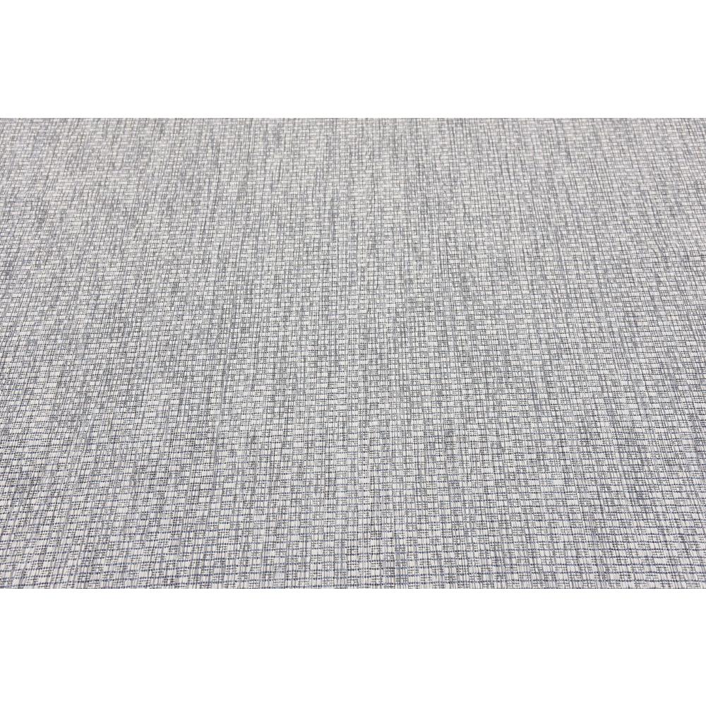 Outdoor Solid Rug, Light Gray (5' 0 x 8' 0). Picture 6