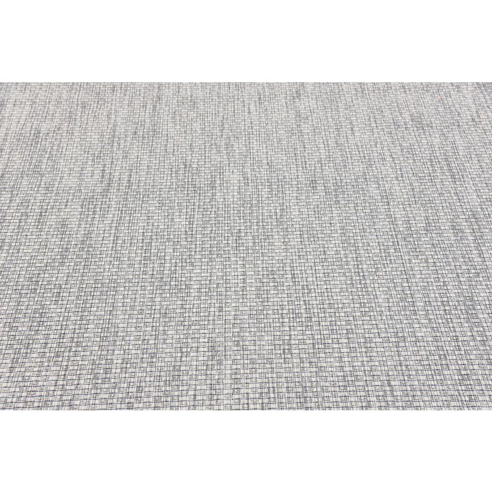 Outdoor Solid Rug, Light Gray (7' 0 x 10' 0). Picture 6