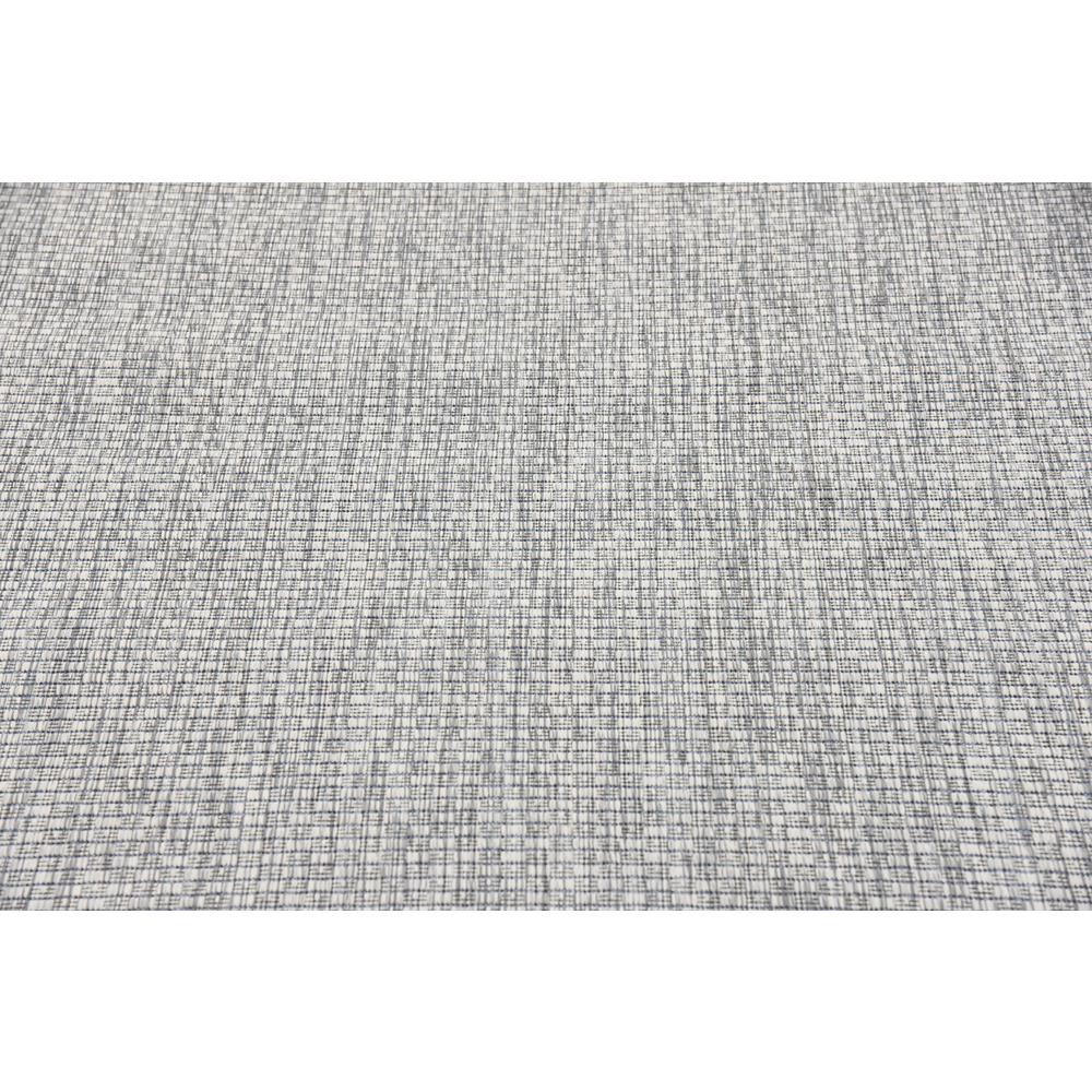 Outdoor Solid Rug, Light Gray (6' 0 x 9' 0). Picture 6
