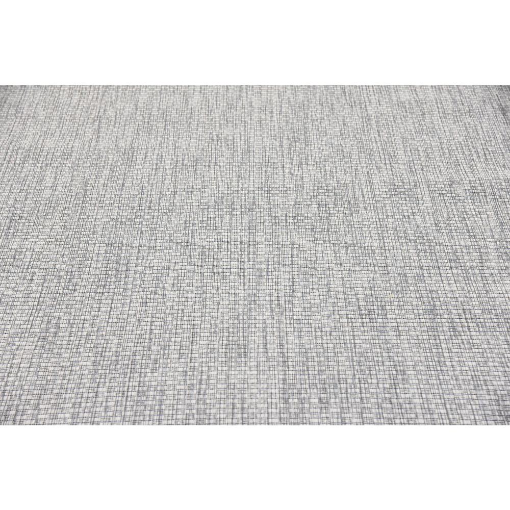 Outdoor Solid Rug, Light Gray (9' 0 x 12' 0). Picture 6