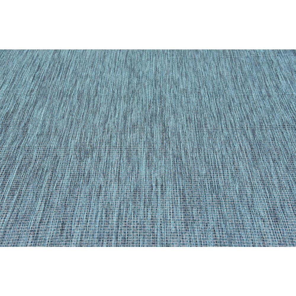 Outdoor Solid Rug, Teal (8' 0 x 11' 4). Picture 6