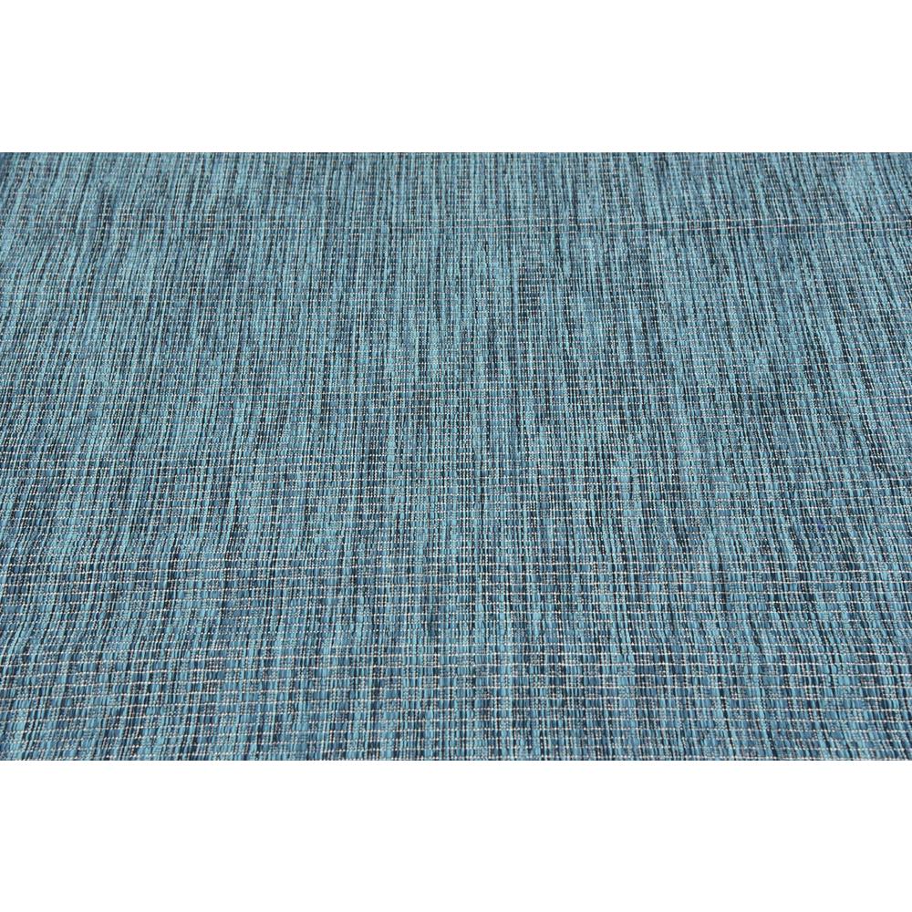 Outdoor Solid Rug, Teal (5' 0 x 8' 0). Picture 6