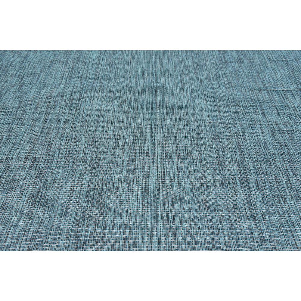 Outdoor Solid Rug, Teal (9' 0 x 12' 0). Picture 6