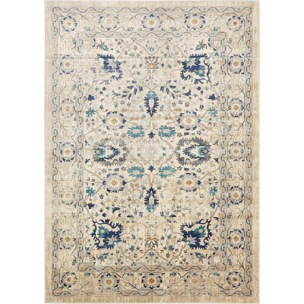 Osterbro Oslo Rug, Beige (8' 0 x 11' 4). Picture 1