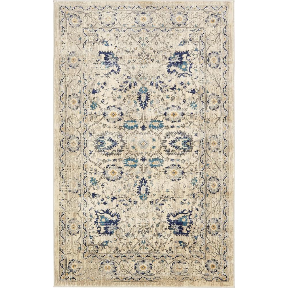 Osterbro Oslo Rug, Beige (5' 0 x 8' 0). Picture 1