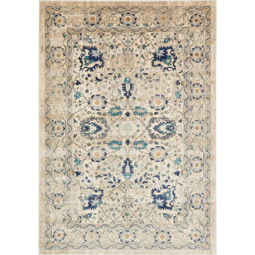 Osterbro Oslo Rug, Beige (7' 0 x 10' 0). Picture 1