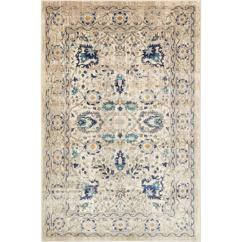 Osterbro Oslo Rug, Beige (6' 0 x 9' 0). Picture 1
