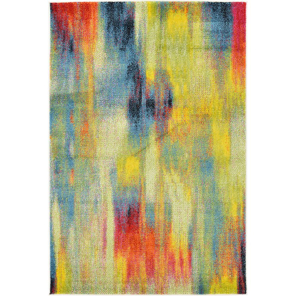 Amber Lyon Rug, Multi (4' 0 x 6' 0). Picture 1