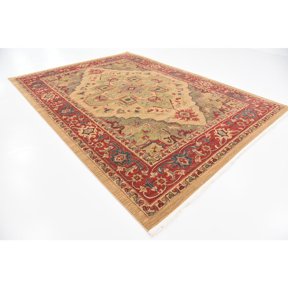 Arsaces Sahand Rug, Tan (8' 2 x 11' 0). Picture 3