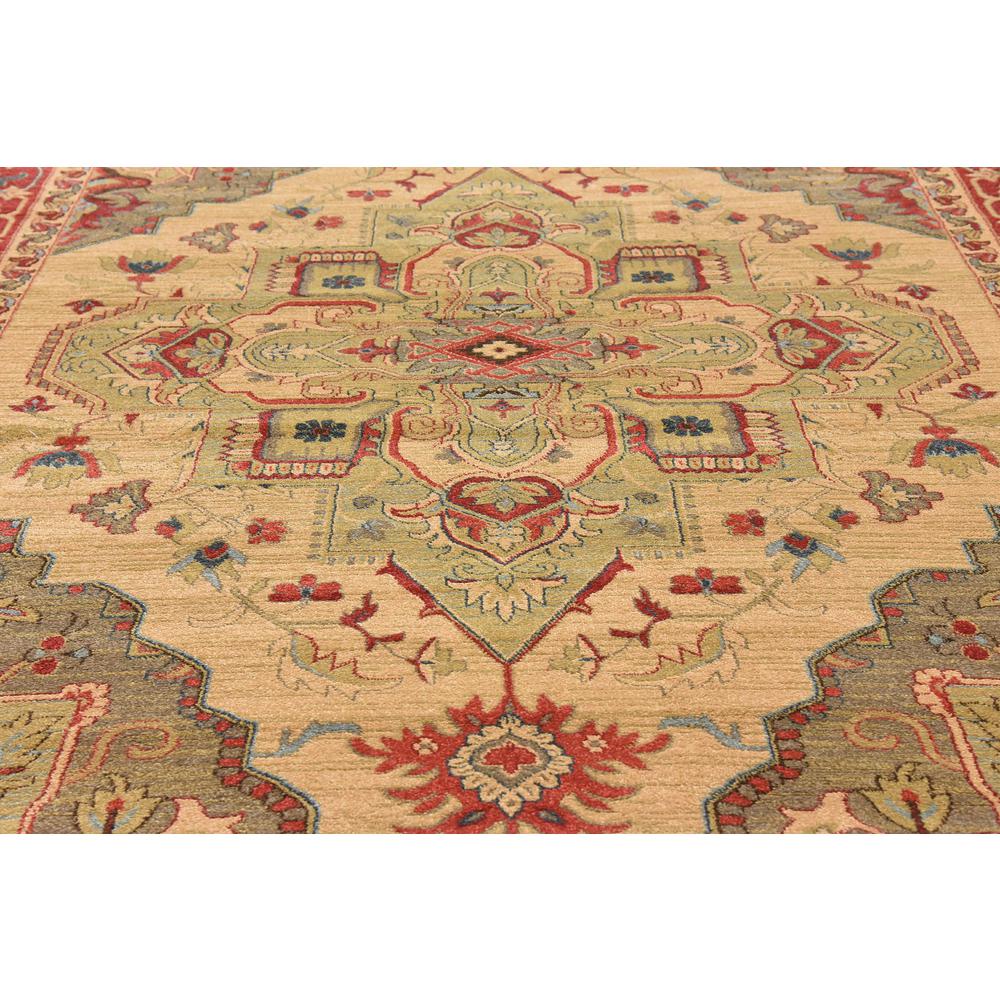Arsaces Sahand Rug, Tan (8' 2 x 11' 0). Picture 5