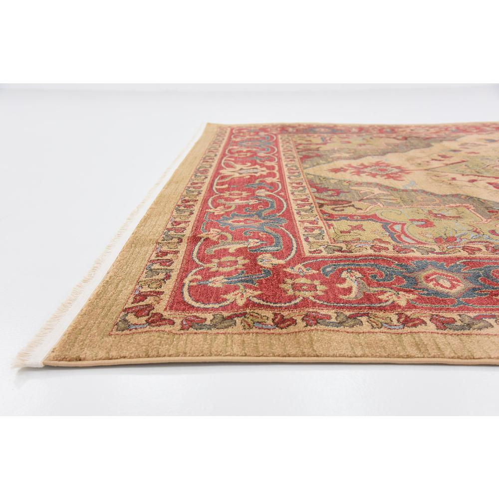 Arsaces Sahand Rug, Tan (8' 2 x 11' 0). Picture 6
