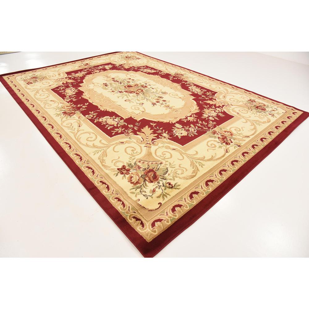 Henry Versailles Rug, Burgundy (8' 0 x 11' 4). Picture 5