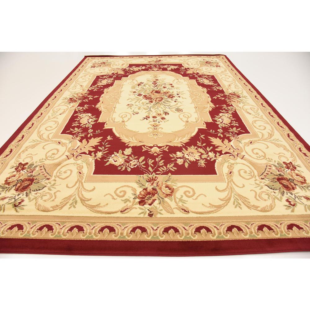 Henry Versailles Rug, Burgundy (8' 0 x 11' 4). Picture 6