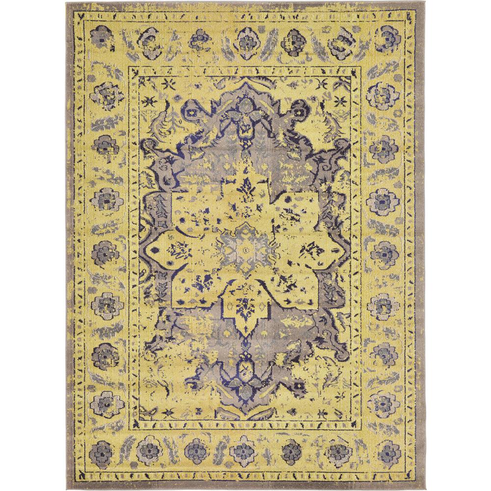 Medici Oasis Rug, Gray (8' 0 x 11' 0). Picture 1