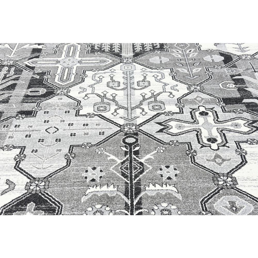Cathedral La Jolla Rug, Ivory (8' 0 x 8' 0). Picture 5